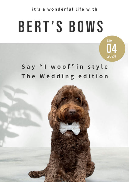 It's a Wonderful Life with Bert's Bows ; Wedding Edition