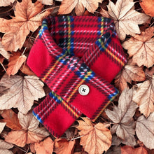 Load image into Gallery viewer, Red Tartan Scarf