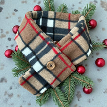 Load image into Gallery viewer, Christmas Beige Black Scarf