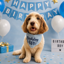 Load image into Gallery viewer, Birthday Boy Bandana