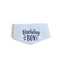 Load image into Gallery viewer, Birthday Boy Bandana