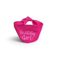 Load image into Gallery viewer, Birthday Girl Bandana