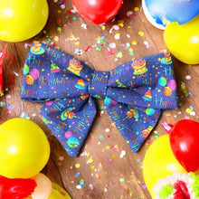 Load image into Gallery viewer, Happy Birthday Sailor Bow