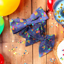 Load image into Gallery viewer, Happy Birthday Sailor Bow