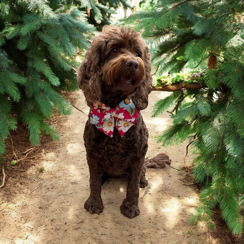Floral Sailor Bow