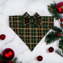 Load image into Gallery viewer, Christmas Green Check