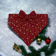 Load image into Gallery viewer, Christmas Stars Red