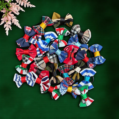 Boys Assorted Mini Bows