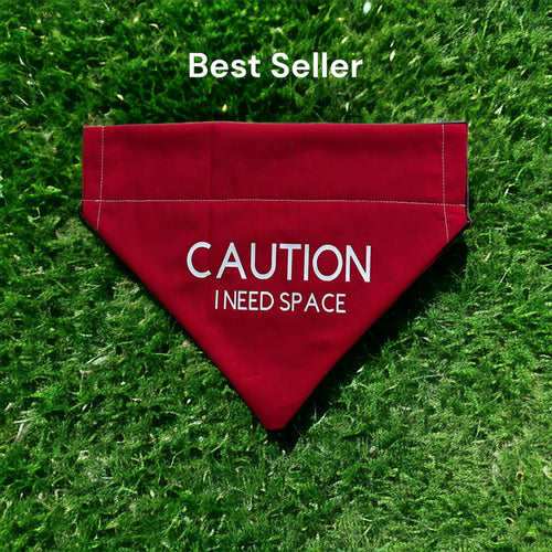 Caution I Need Space