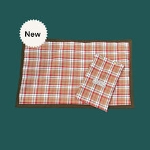 Load image into Gallery viewer, Chelsea Check Sit Mat