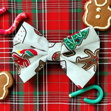 Load image into Gallery viewer, Christmas Cookie Bow