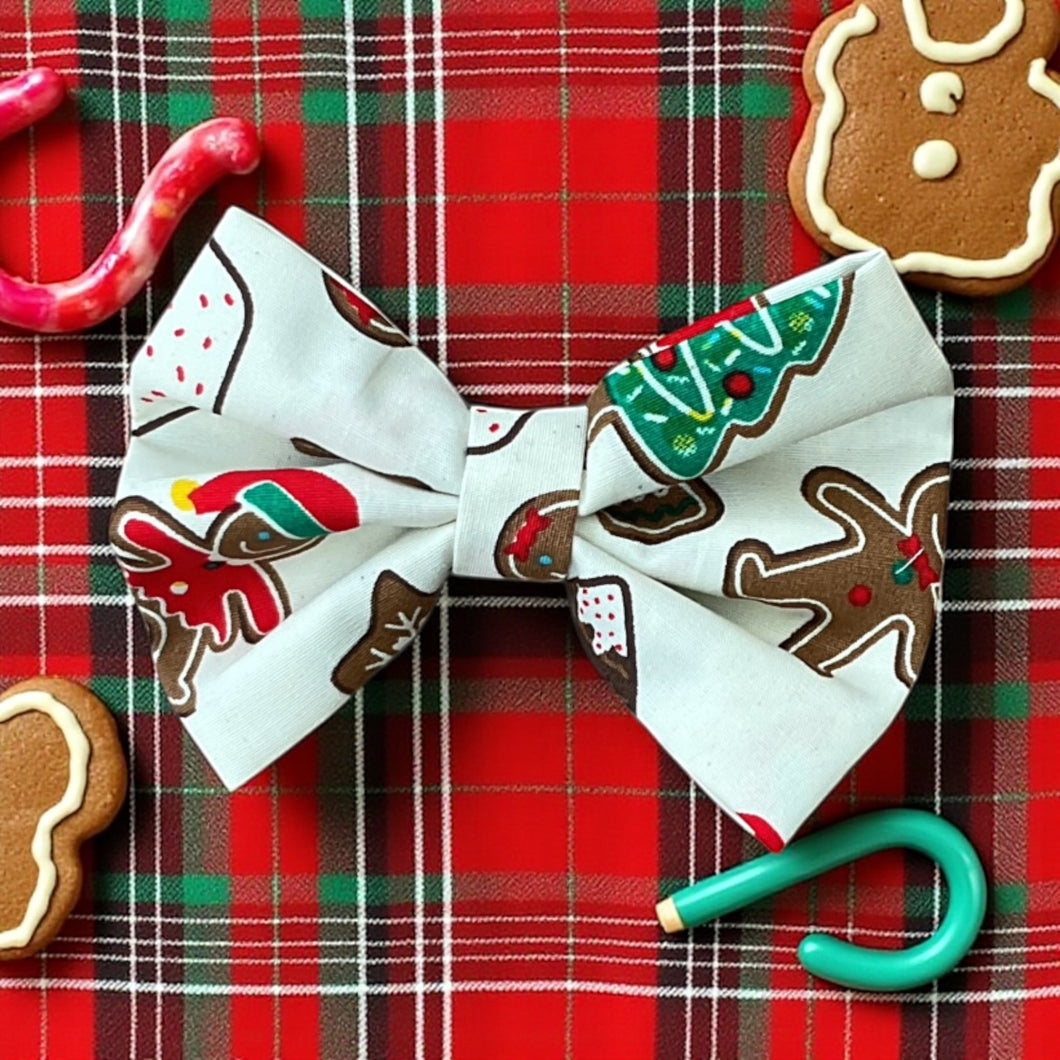 Christmas Cookie Bow