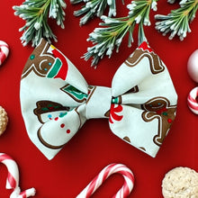 Load image into Gallery viewer, Christmas Cookie Bow
