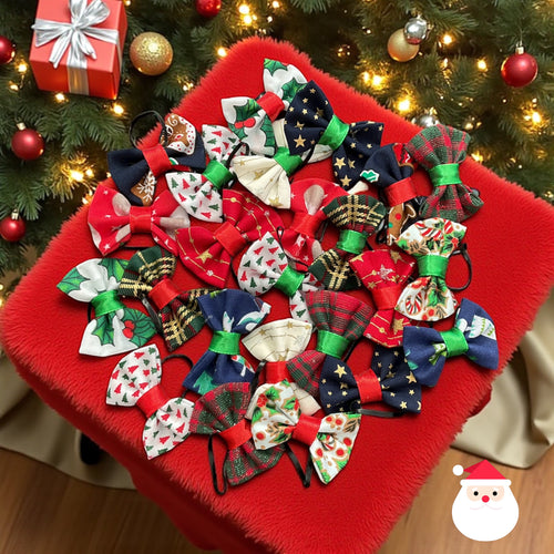 Christmas Mini Bows