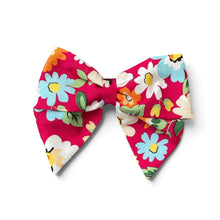 Load image into Gallery viewer, Floral Sailor Bow