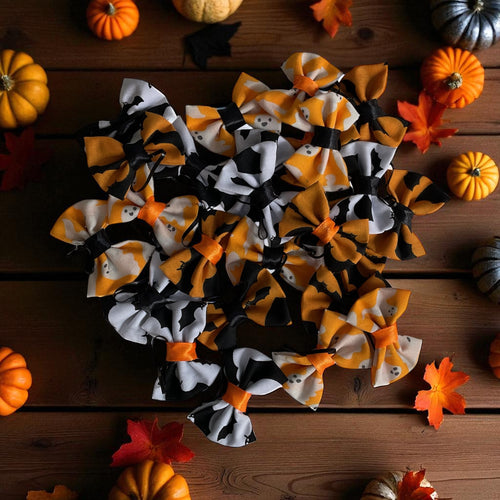 Halloween Mini Bows