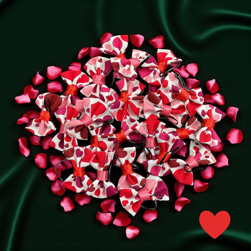 Heart Mini Bows