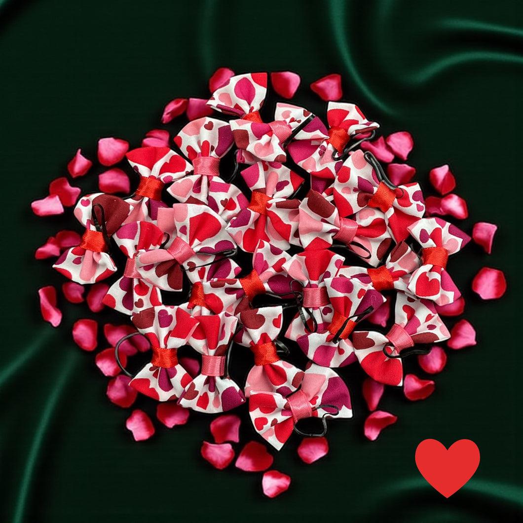 Heart Mini Bows