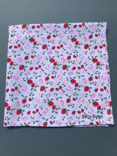 Load image into Gallery viewer, Strawberry Bloom Dog Bandana