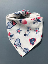 Load image into Gallery viewer, Patchwork Dog Bandana