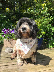 By The Sea Dog Bandana