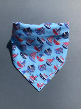 Load image into Gallery viewer, Sail Away Dog Bandana