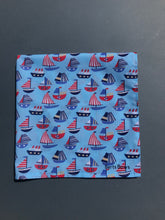 Load image into Gallery viewer, Sail Away Dog Bandana