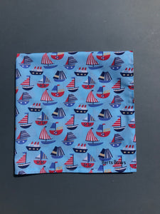 Sail Away Dog Bandana