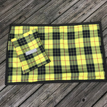 Load image into Gallery viewer, Kinross Tartan Sit Mat