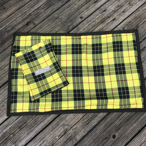 Kinross Tartan Sit Mat