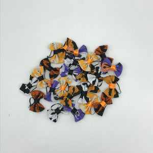 Halloween Mini Bows