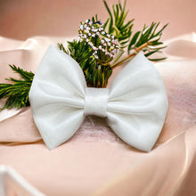 Load image into Gallery viewer, Ivory Wedding Bow