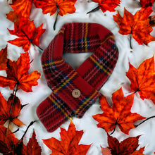 Load image into Gallery viewer, Red Tartan Scarf