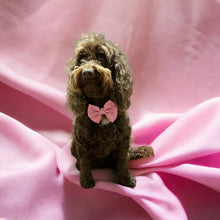 Load image into Gallery viewer, Silk Bow Pink