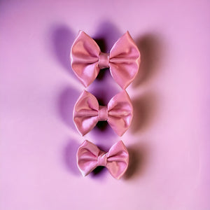 Silk Bow Pink