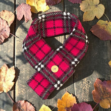 Load image into Gallery viewer, Pink Tartan Scarf