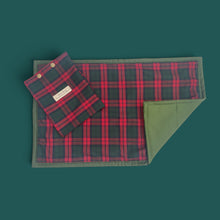 Load image into Gallery viewer, Highland Check Sit Mat