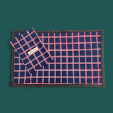 Load image into Gallery viewer, Florence Check Sit Mat