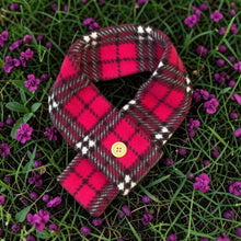 Load image into Gallery viewer, Pink Tartan Scarf