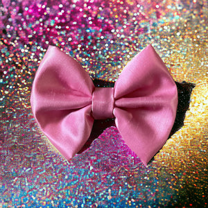 Silk Bow Pink