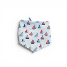 Load image into Gallery viewer, Sail Away Reversible Bandana