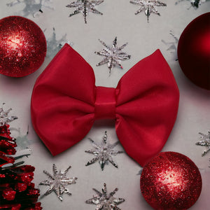 Silk Bow Red