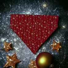 Load image into Gallery viewer, Christmas Stars Red
