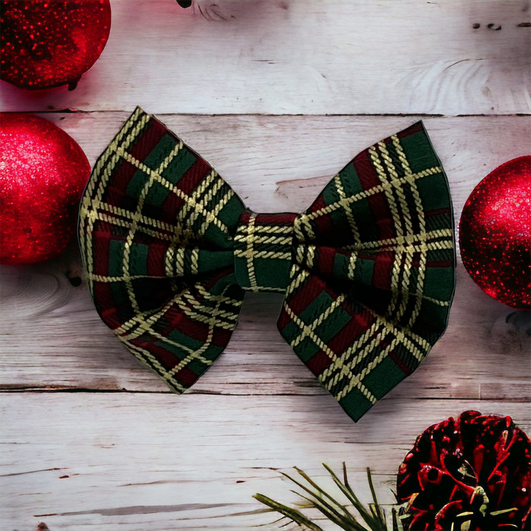 Christmas Green Check