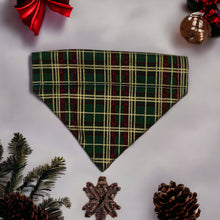 Load image into Gallery viewer, Christmas Green Check