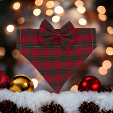 Load image into Gallery viewer, Christmas Sparkle Tartan - Low Stock