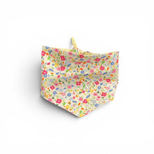 Load image into Gallery viewer, Spring Floral Reversible Tie Bandana