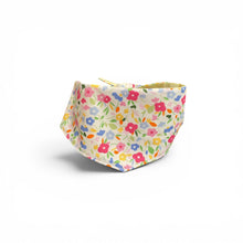 Load image into Gallery viewer, Spring Floral Reversible Tie Bandana
