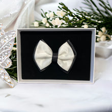 Load image into Gallery viewer, Tuxedo Bow