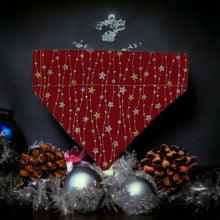 Load image into Gallery viewer, Christmas Stars Red